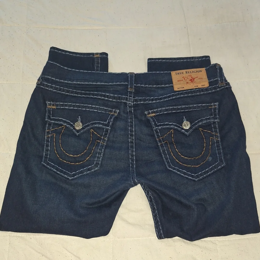 True Religion Men's Rocco Relaxed Skinny Jeans - Size 40